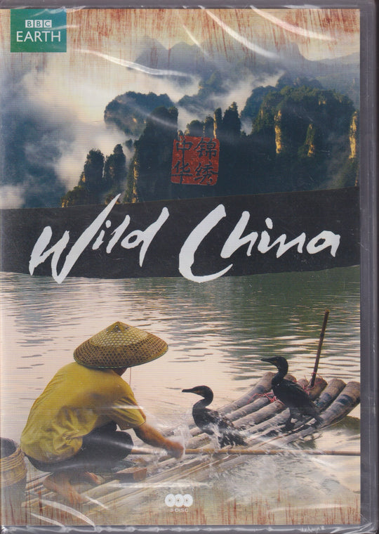 Wild China. 2008. 3-DVD. Ny i plast!