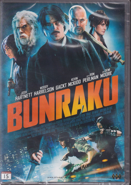 Bunraku. 2010. DVD. Ny i plast!