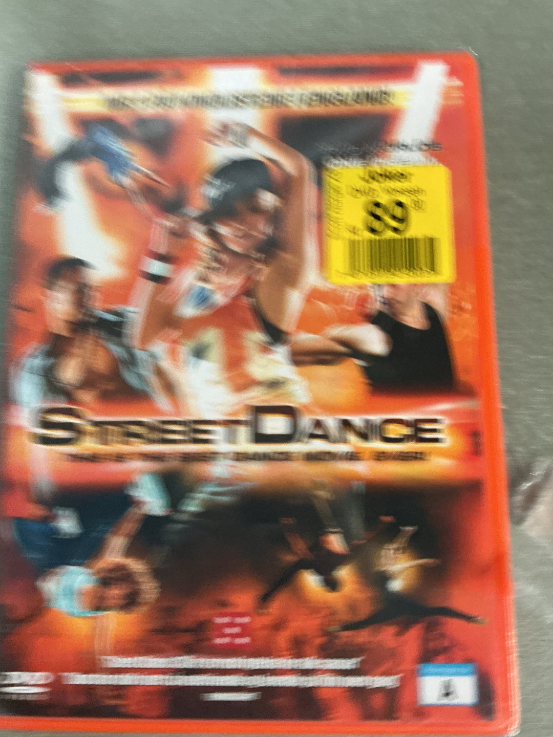 Street Dance. DVD. Ny i plast!