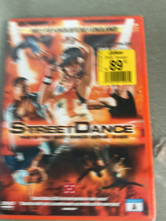 Street Dance. DVD. Ny i plast!