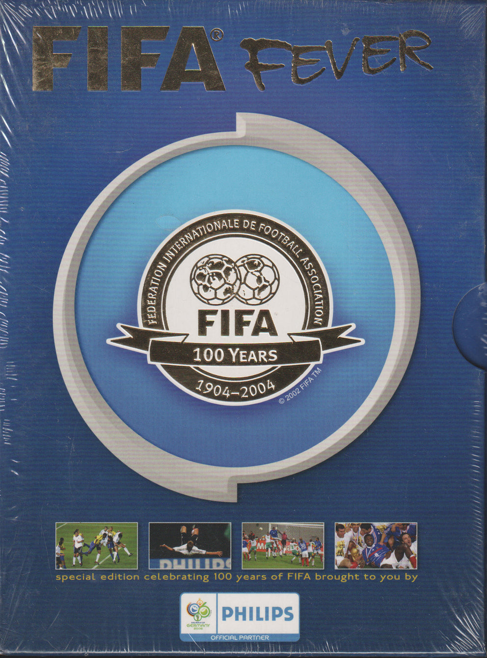 FIFA Fever: 100 Years 1904–2004 – Special Edition. 2004. 2-DVD. Ny i plast!