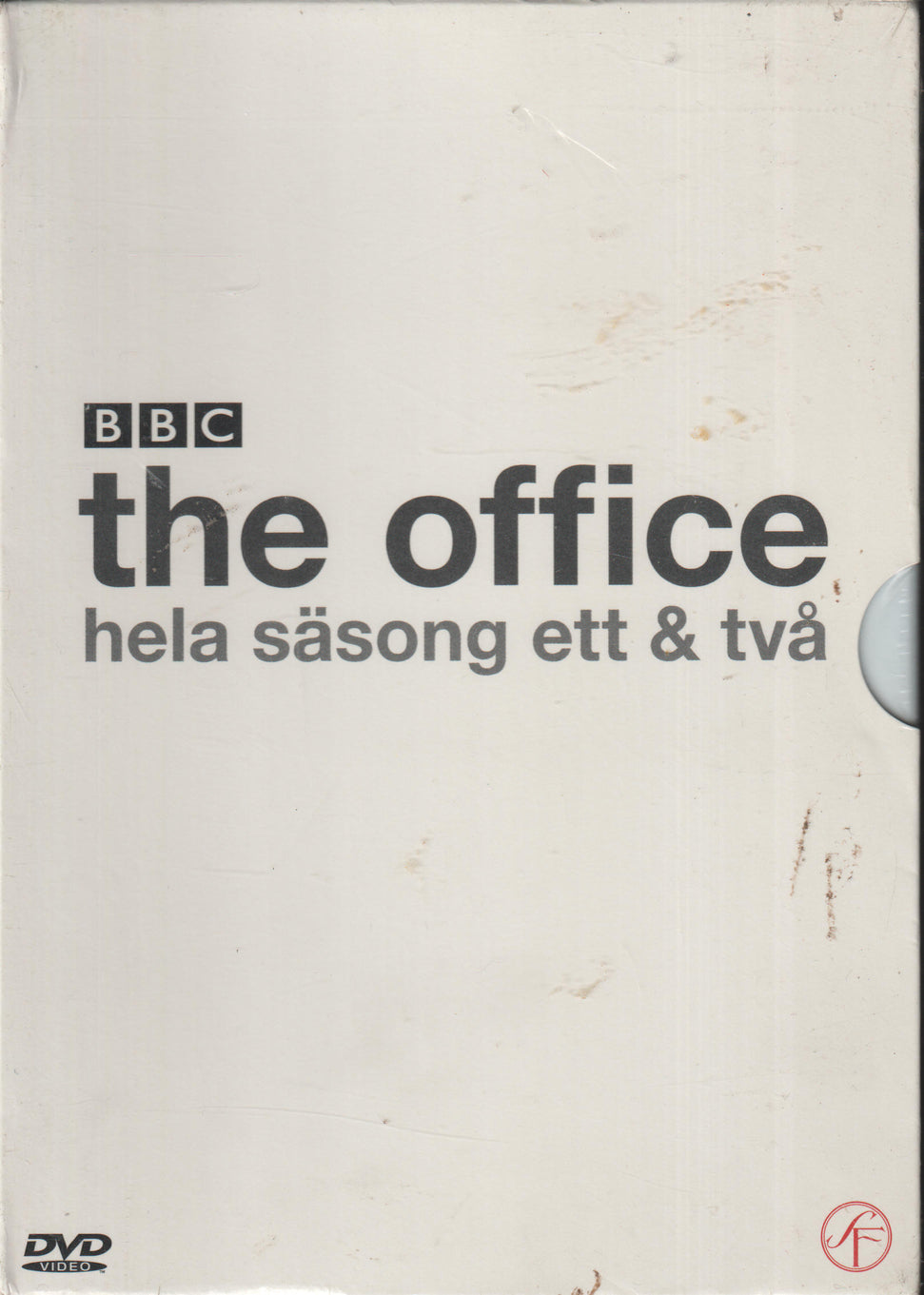 The Office: Hele sesong 1 & 2. 2001–2003. DVD. Ny i plast!