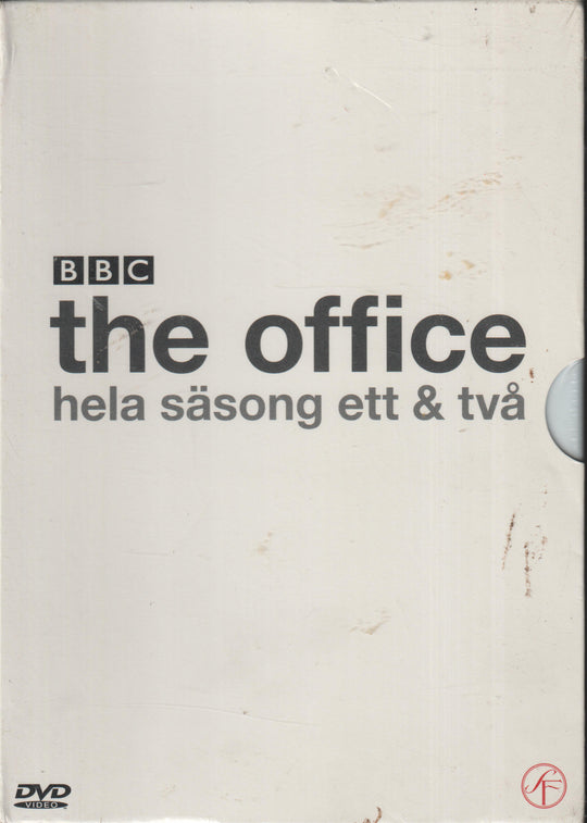 The Office: Hele sesong 1 & 2. 2001–2003. DVD. Ny i plast!