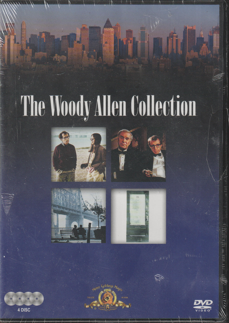 The Woody Allen Collection. 4-DVD. Ny i plast!