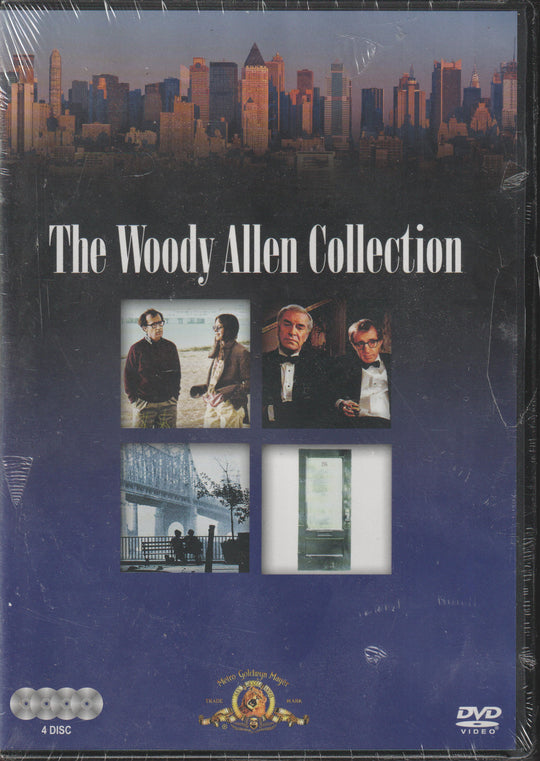 The Woody Allen Collection. 4-DVD. Ny i plast!