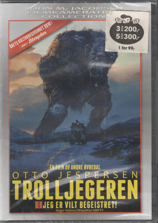 Trolljegeren. 2010. DVD. Ny i plast!