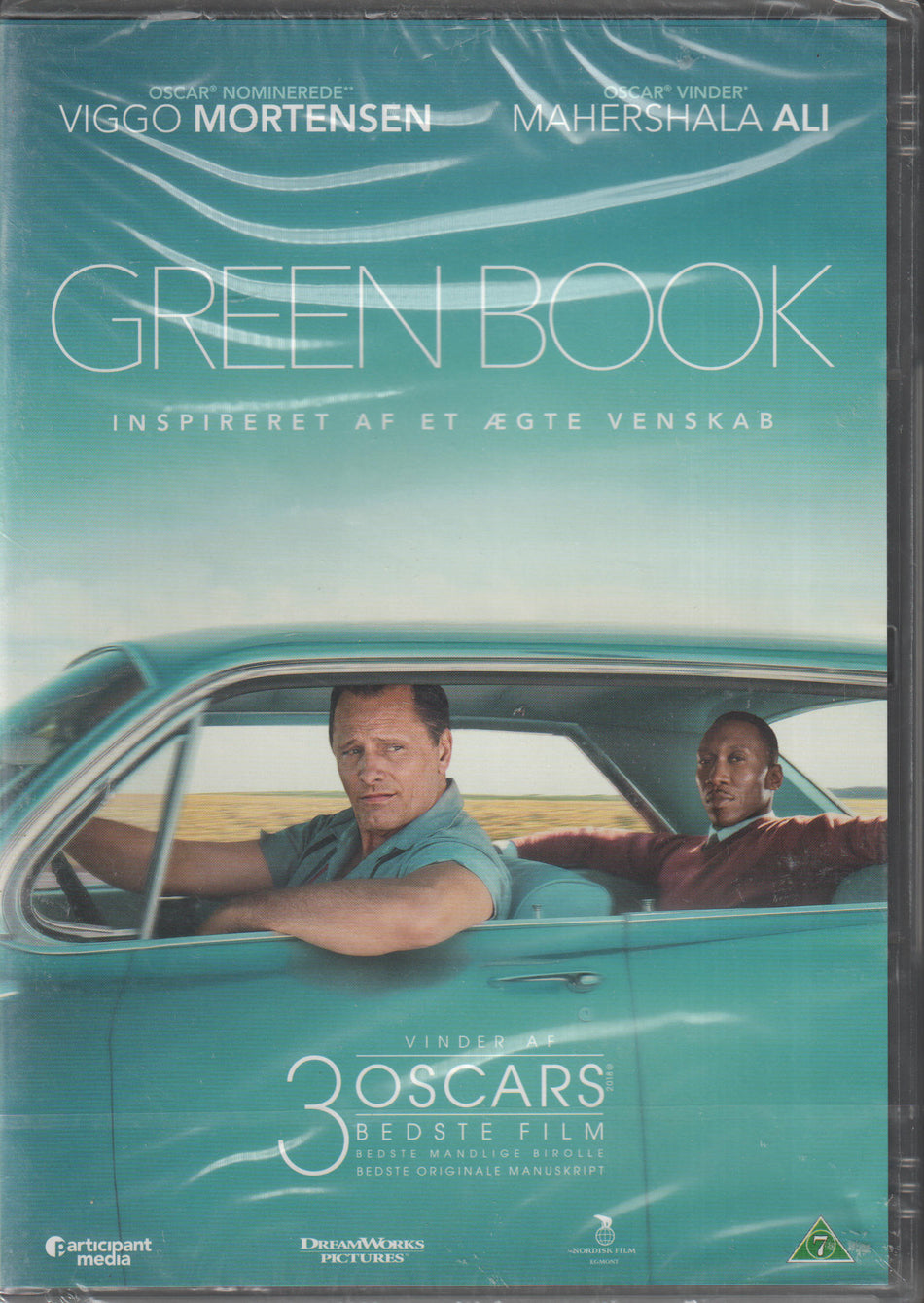 Green Book. 2018. DVD. Ny i plast!