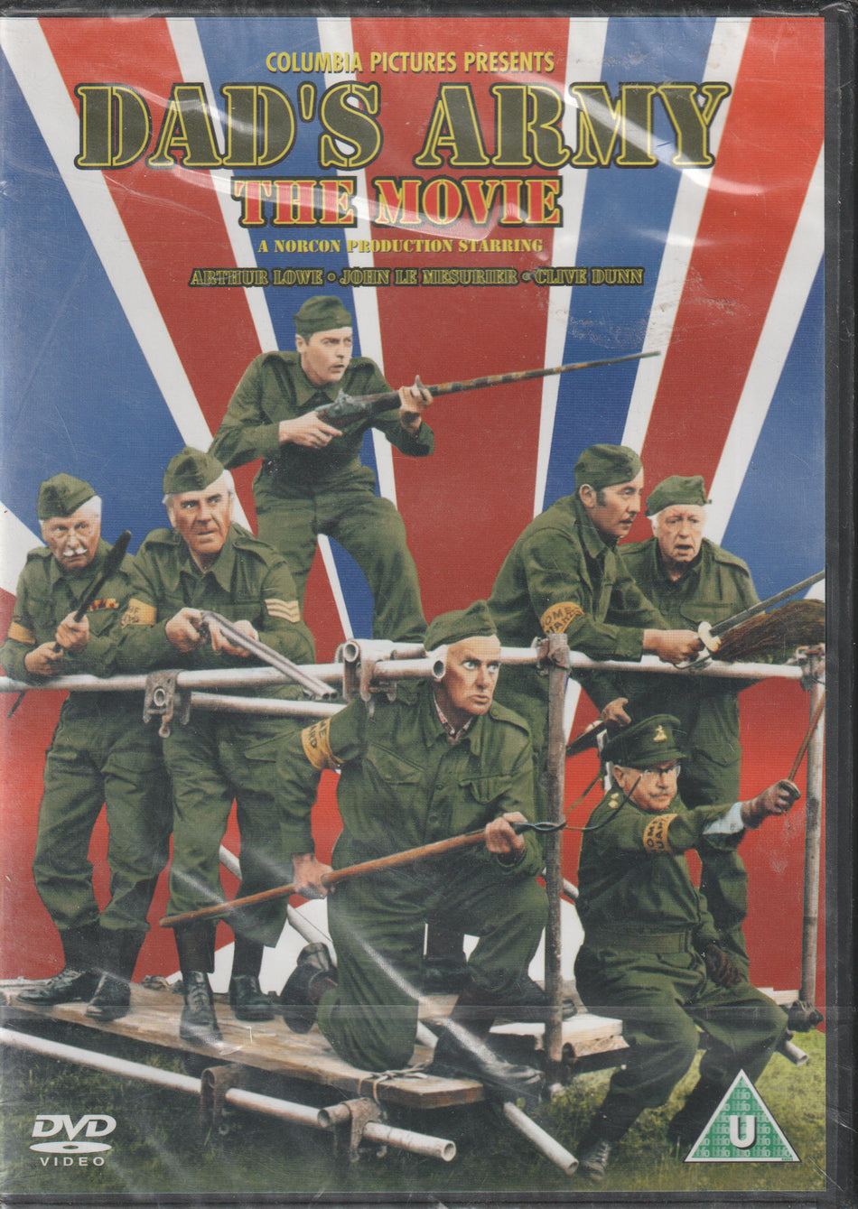 Dad's Army: The Movie. 1971. DVD. Ny i plast!