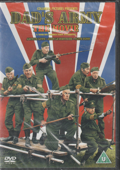 Dad's Army: The Movie. 1971. DVD. Ny i plast!