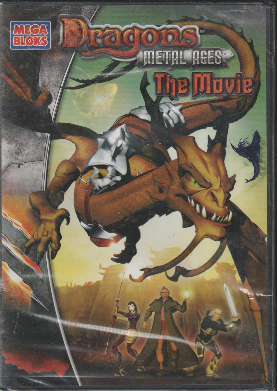 Dragons: Metal Ages – The Movie. 2005. DVD. Ny i plast!