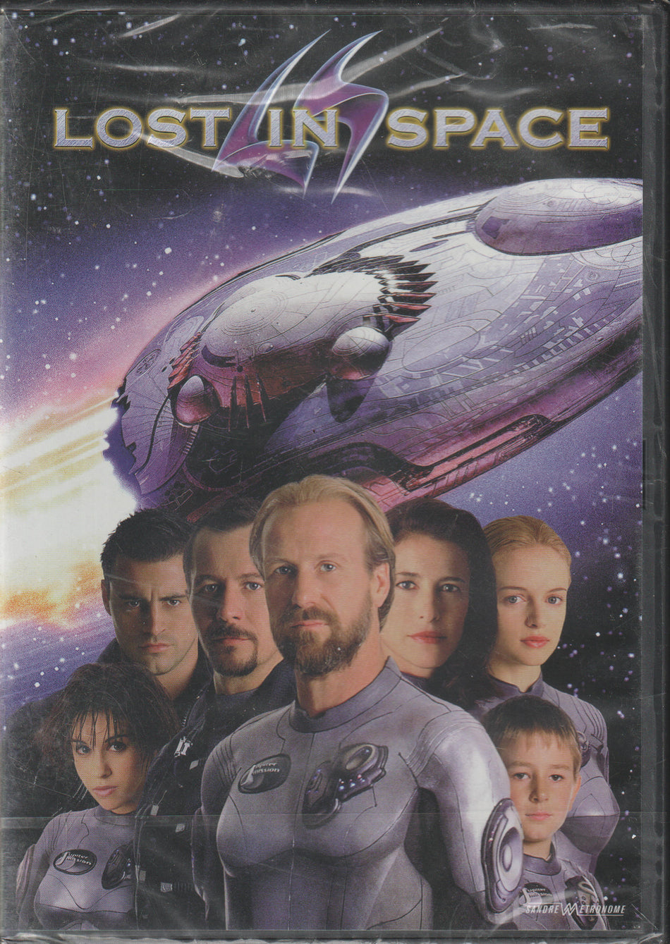 Lost in Space. 1998. DVD. Ny i plast!