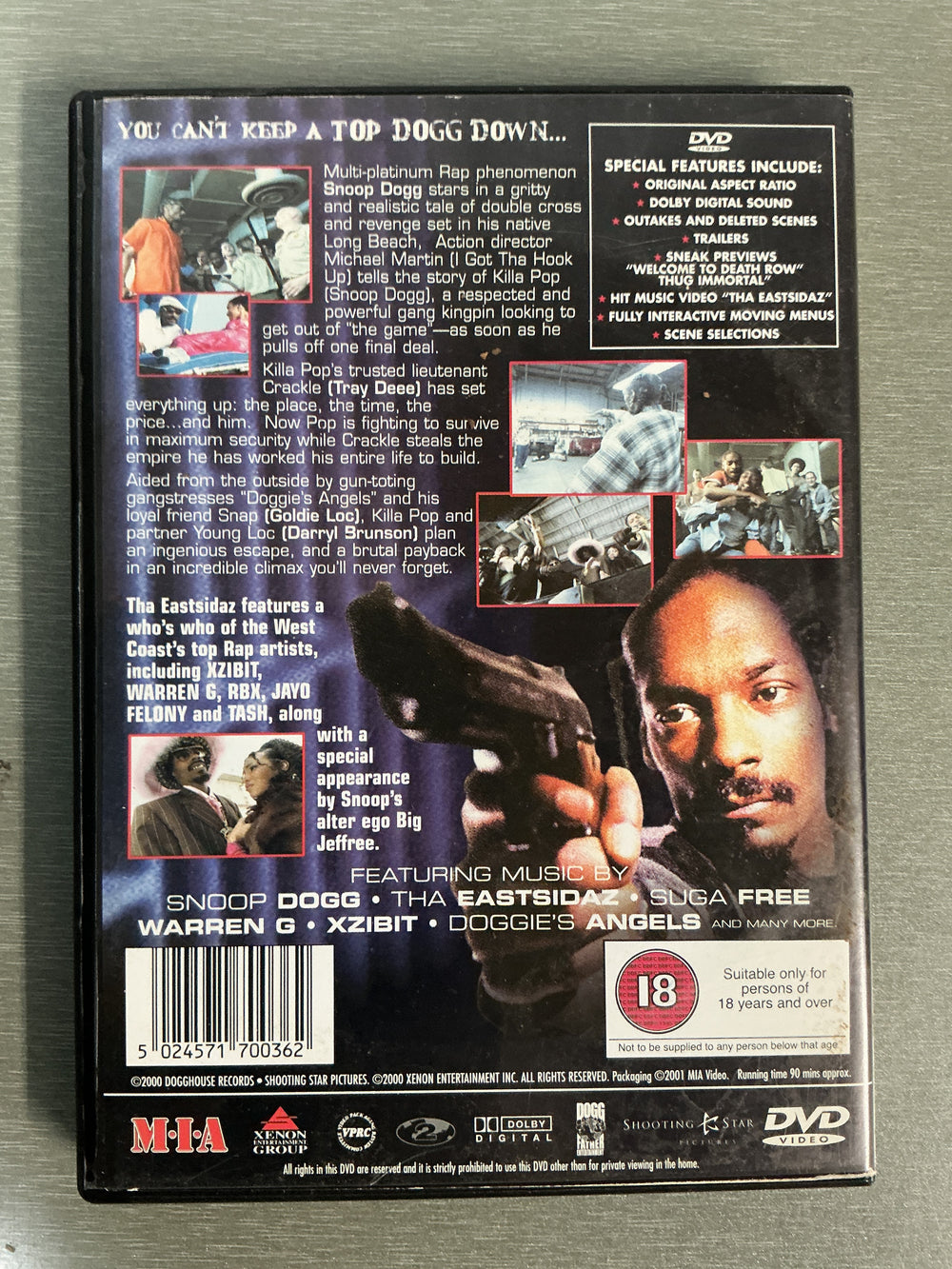 Tha Eastsidaz. 2000. DVD.