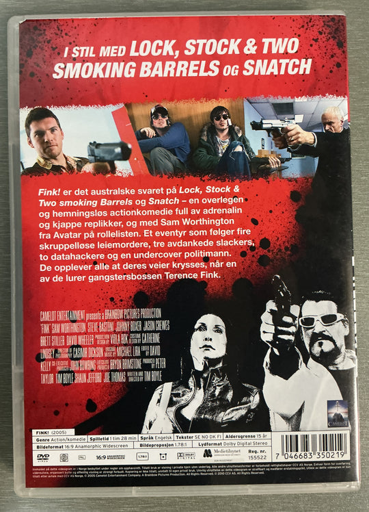 Fink! 2005. DVD.