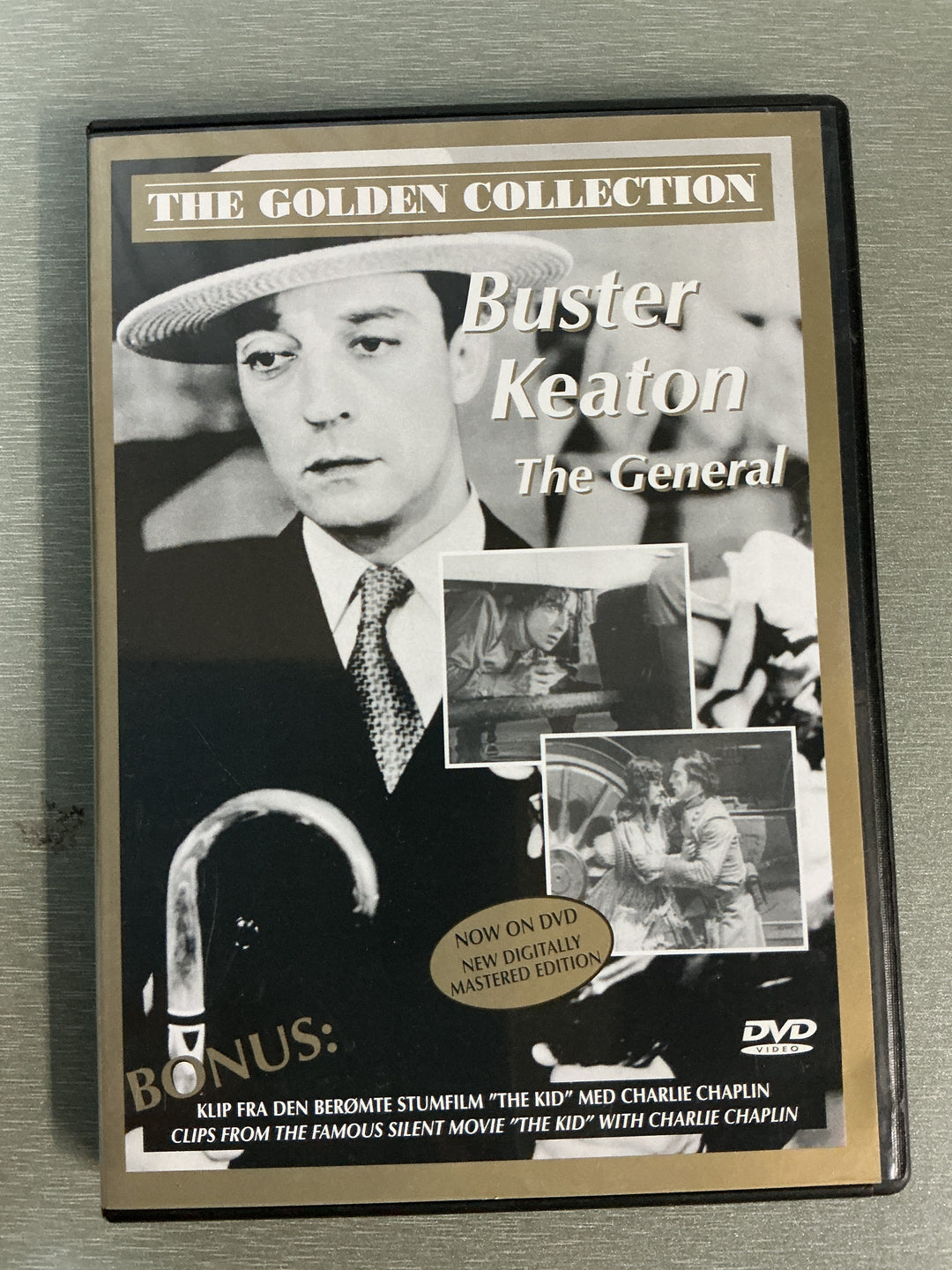 Buster Keaton: The General – The Golden Collection. 1926. DVD.