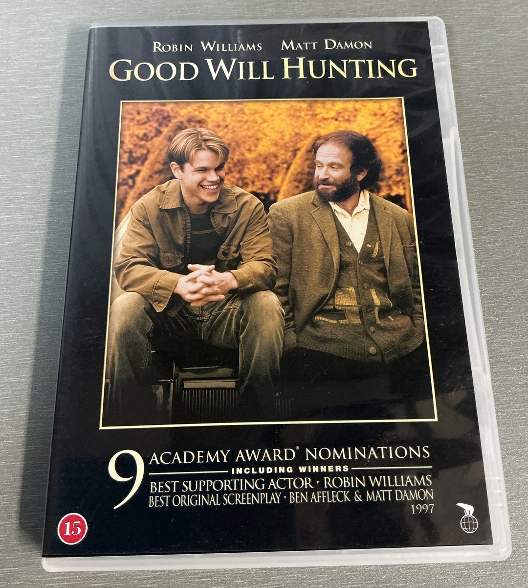 Good Will Hunting. 1997. DVD.