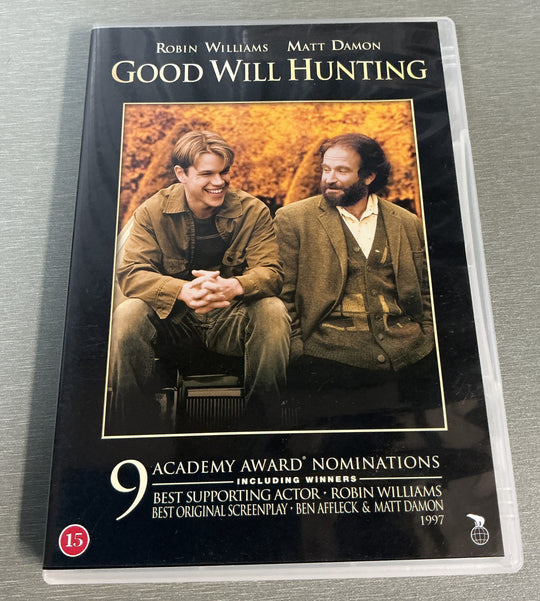 Good Will Hunting. 1997. DVD.