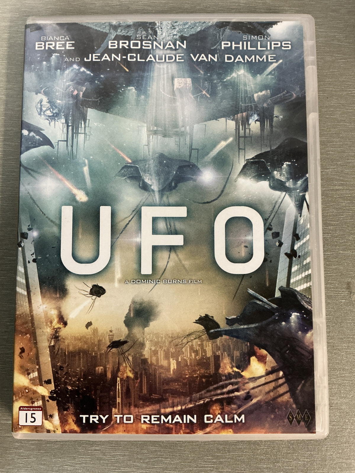 U.F.O. 2012. DVD.