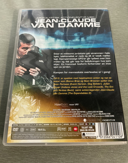 U.F.O. 2012. DVD.