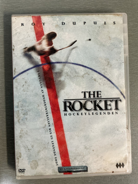 The Rocket – Hockeylegenden. 2005. DVD.