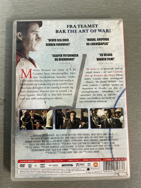 The Rocket – Hockeylegenden. 2005. DVD.