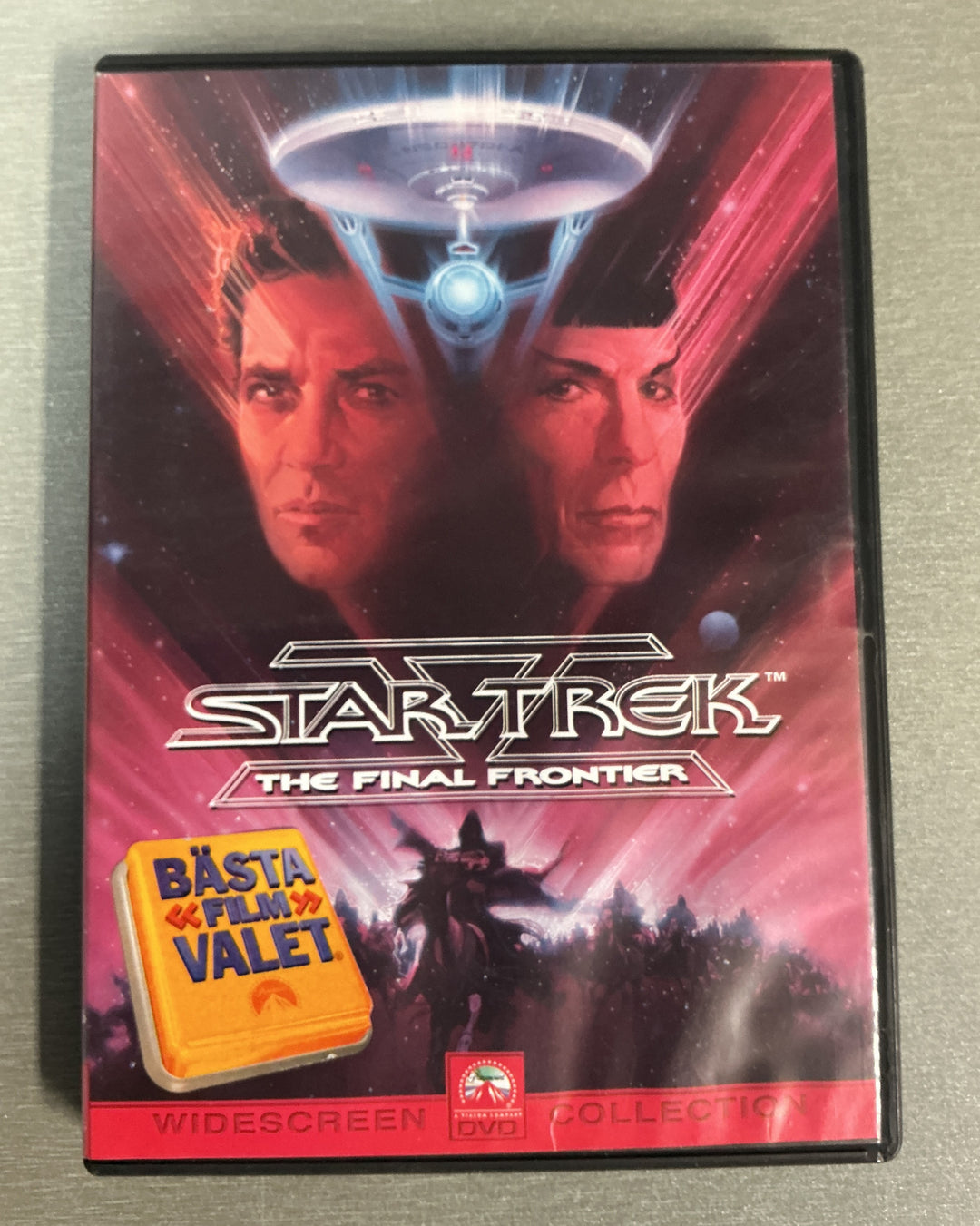 Star Trek V: The Final Frontier. 1989. DVD.