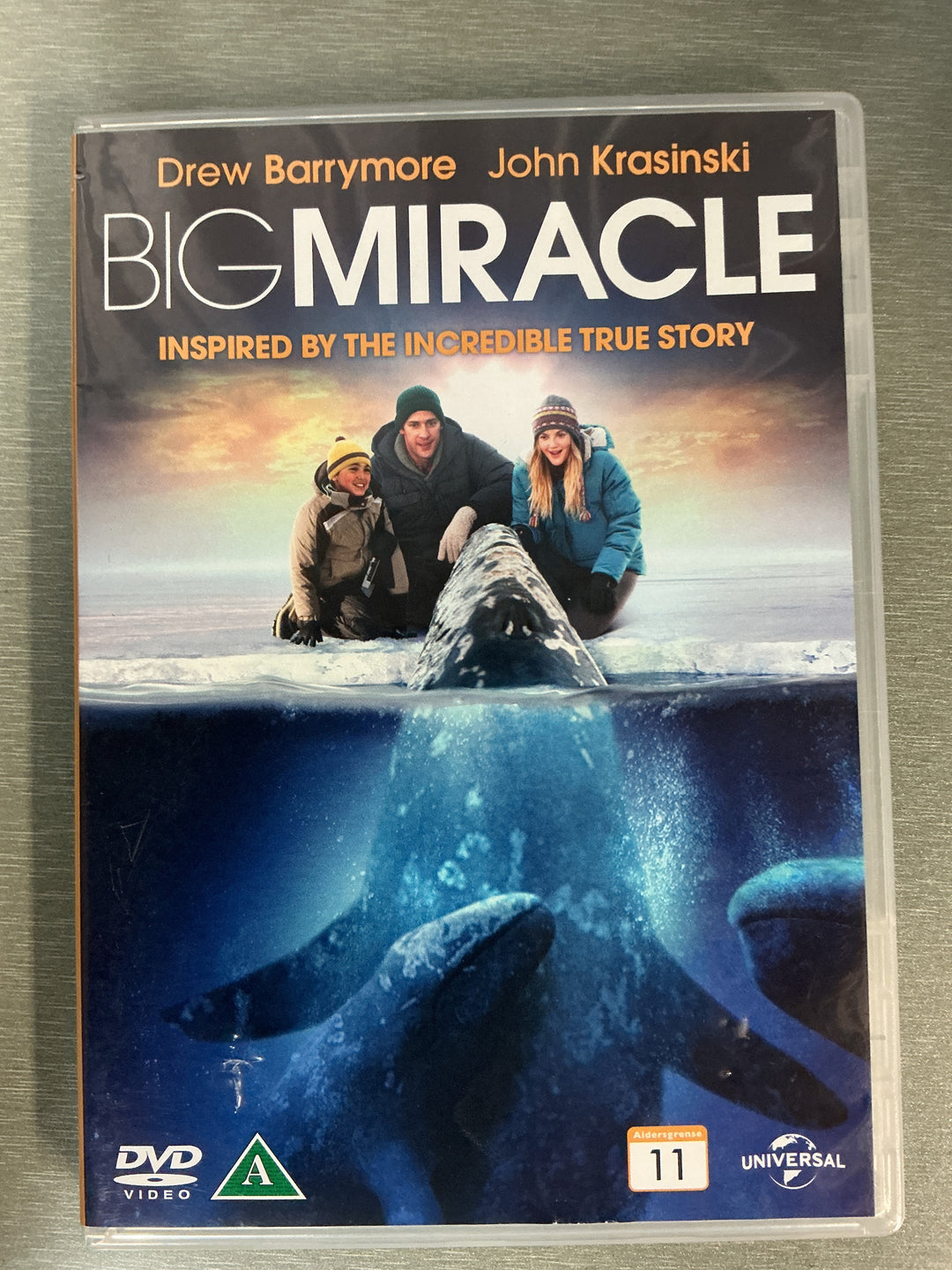 Big Miracle. 2012. DVD. Ny i plast!