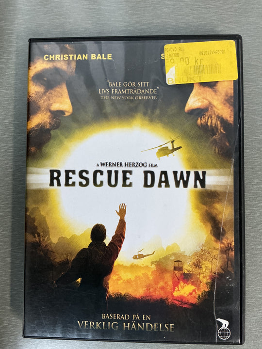 Rescue Dawn. 2006. DVD.