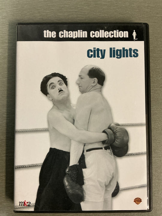 City Lights – The Chaplin Collection. 1931. DVD.