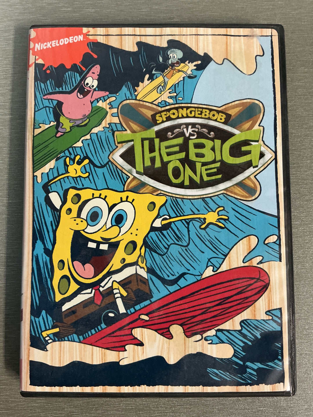 SpongeBob vs. The Big One. 2009. DVD.