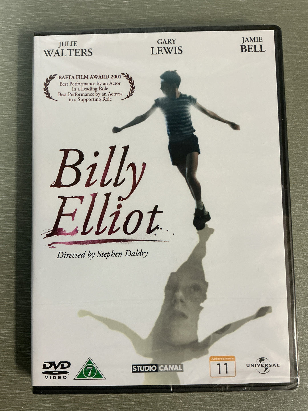 Billy Elliot. 2000. DVD. Ny i plast!