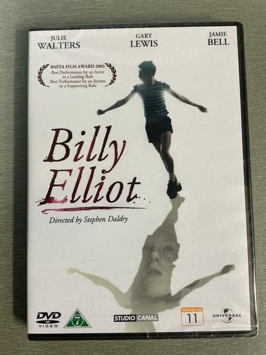 Billy Elliot. 2000. DVD. Ny i plast!