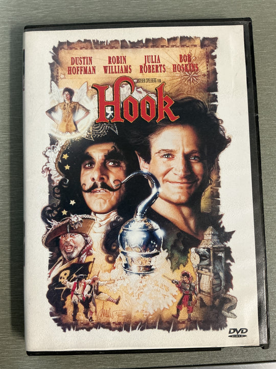 Hook. 1991. DVD.
