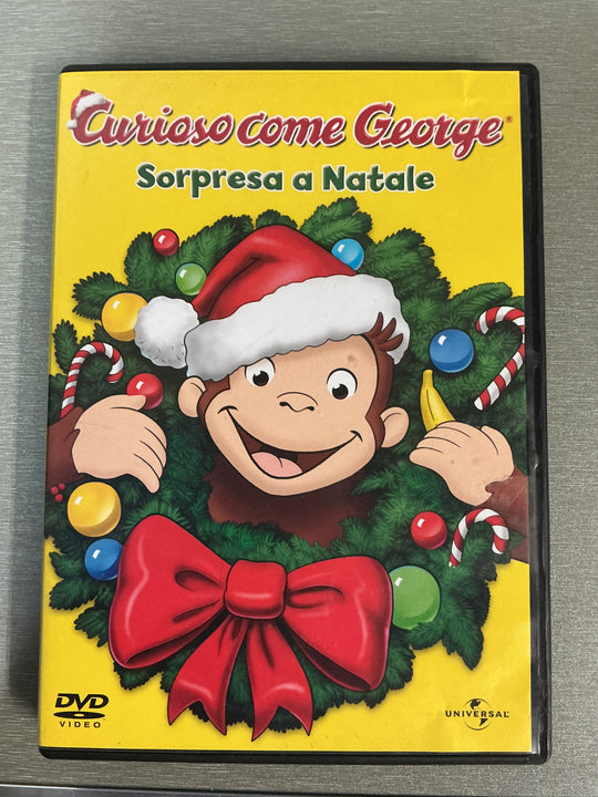 Curioso come George: Sorpresa a Natale. 2009. DVD.