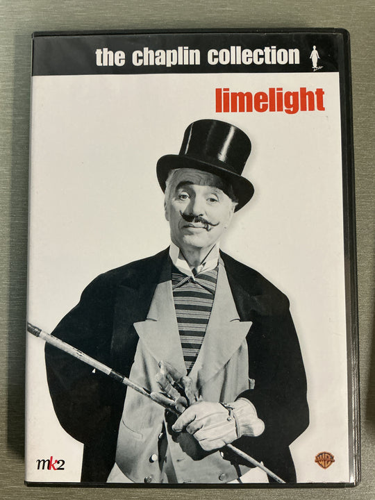 Limelight – The Chaplin Collection. 1952. DVD.