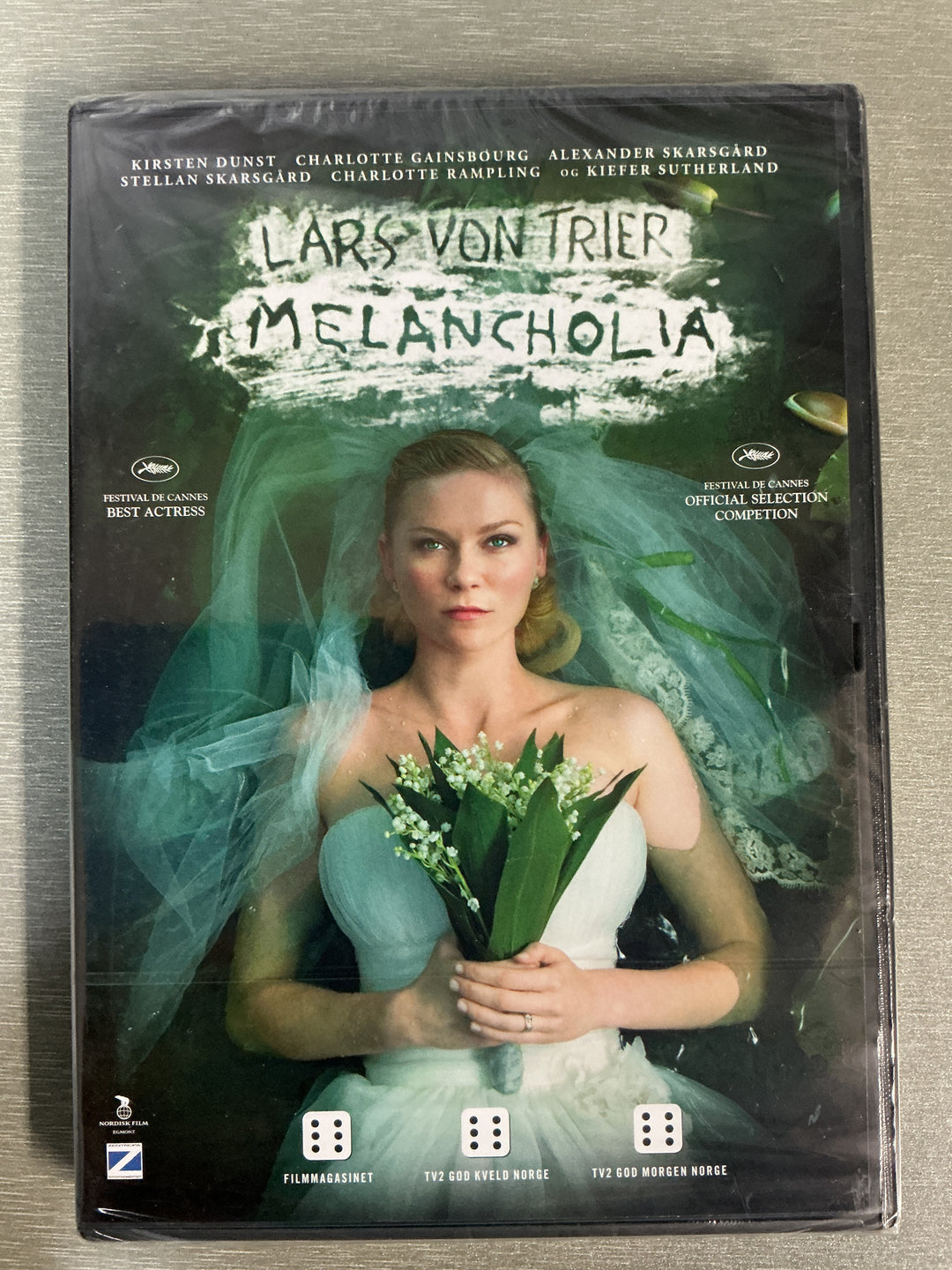 Melancholia. 2011. DVD. Ny i plast!