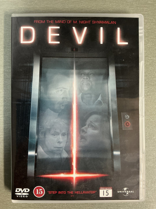 Devil. 2010. DVD.