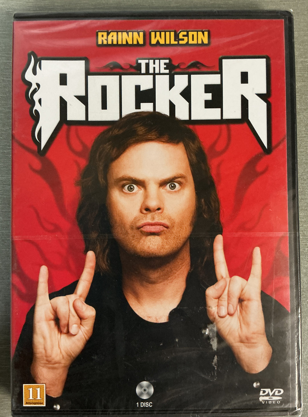 The Rocker. 2008. DVD. Ny i plast!