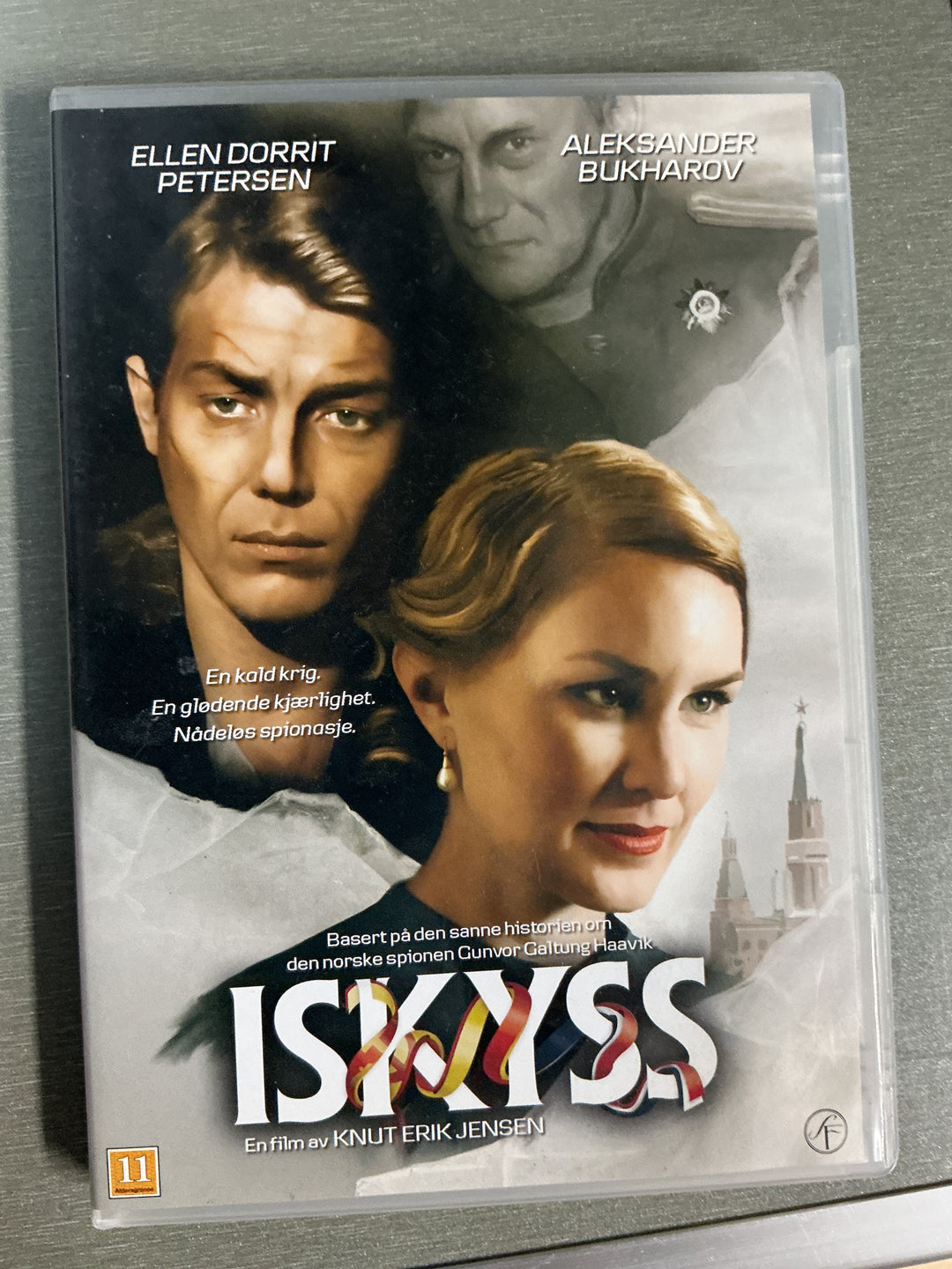 Iskyss. 2008. DVD. Ny i plast!