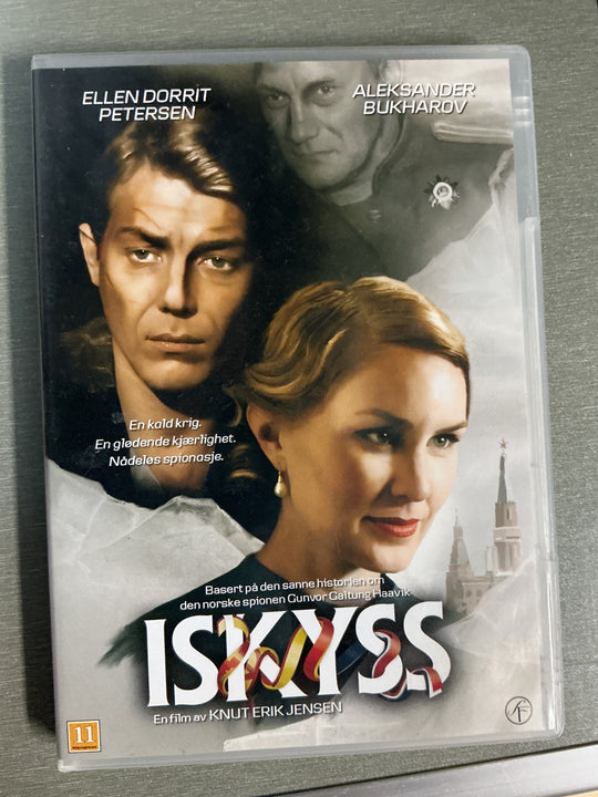 Iskyss. 2008. DVD. Ny i plast!