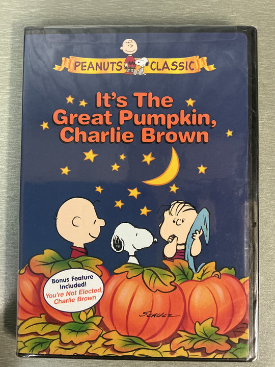 It's the Great Pumpkin, Charlie Brown. 1966. DVD. Ny i plast!