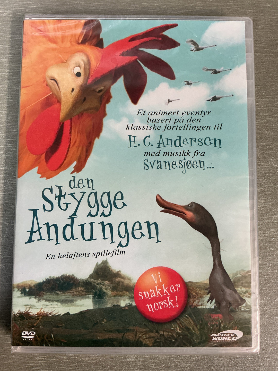 Den stygge andungen. 2010. DVD. Ny i plast!