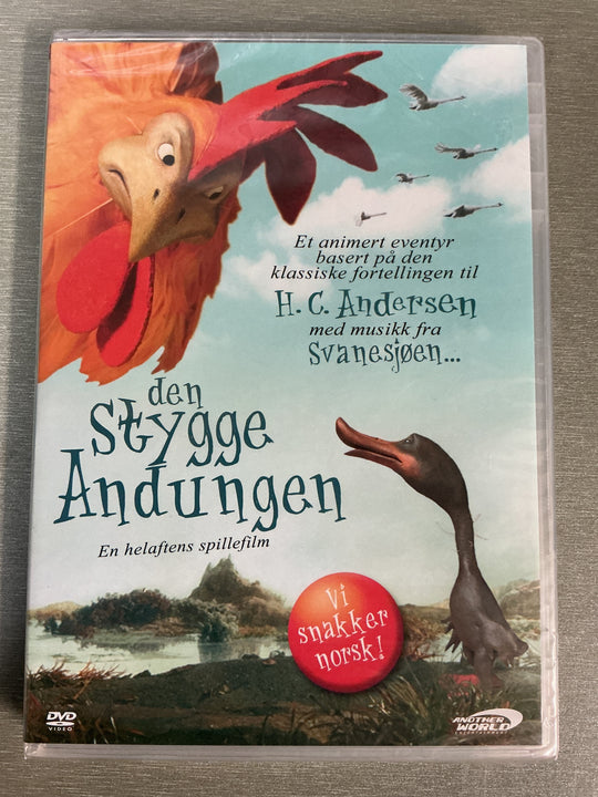 Den stygge andungen. 2010. DVD. Ny i plast!