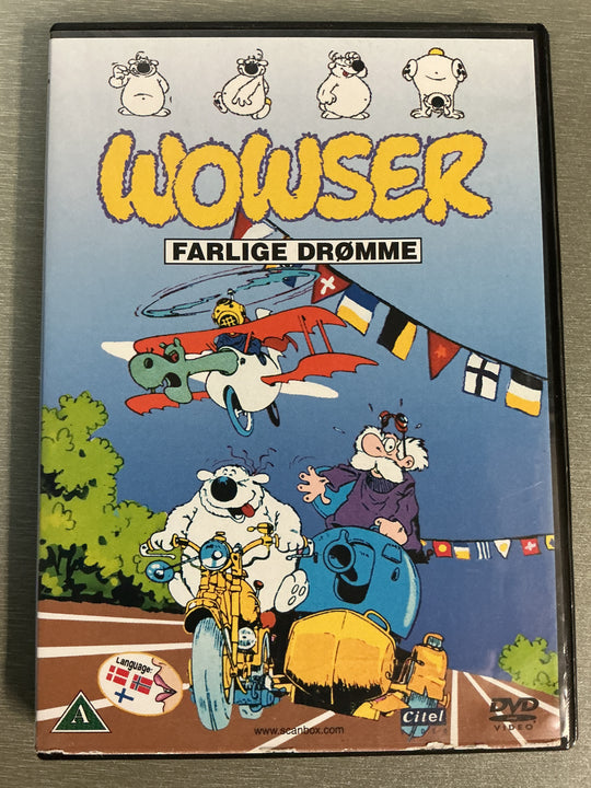 Wowser: Farlige drømme. 1989. DVD.