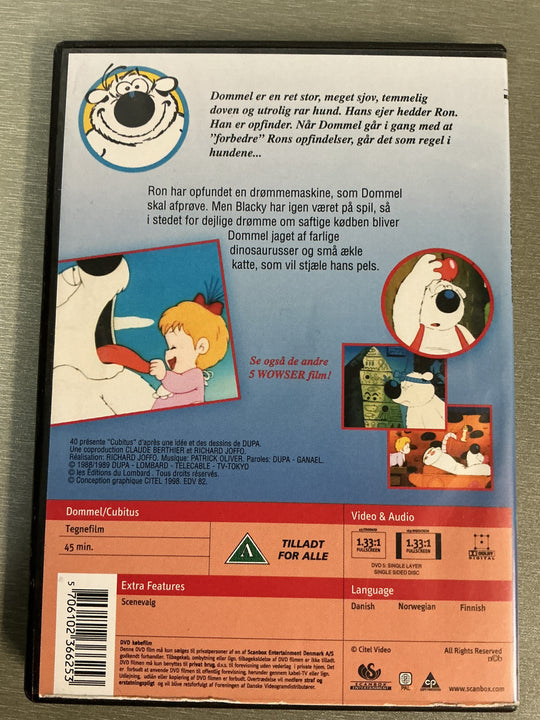 Wowser: Farlige drømme. 1989. DVD.