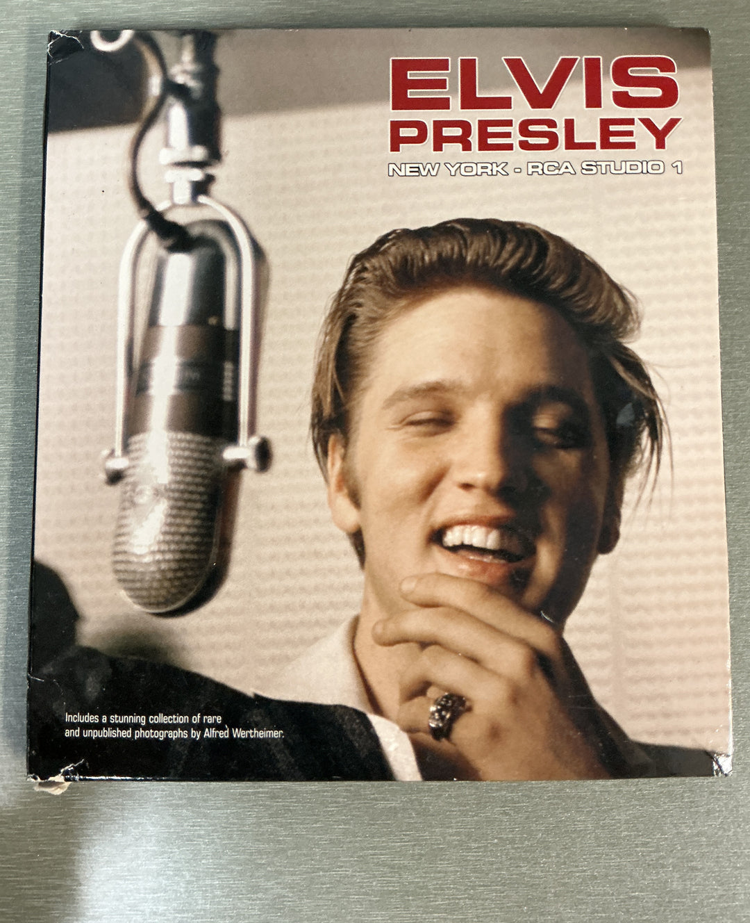 Elvis Presley: New York – RCA Studio 1. 2007. DVD.