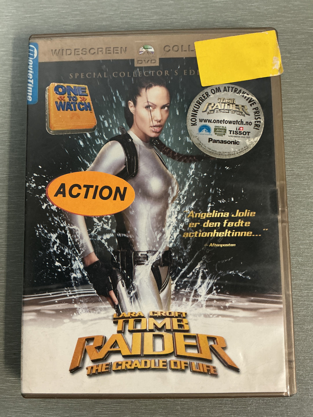 Lara Croft Tomb Raider: The Cradle of Life. 2003. DVD.