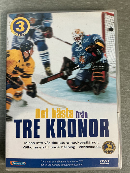 Det bästa från Tre Kronor. DVD.