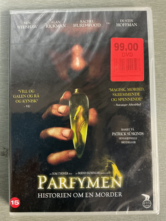 Parfymen – Historien om en morder. 2006. DVD. Ny i plast!