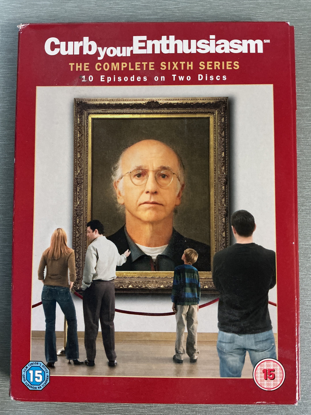 Curb Your Enthusiasm: The Complete Sixth Series. 2007. DVD.