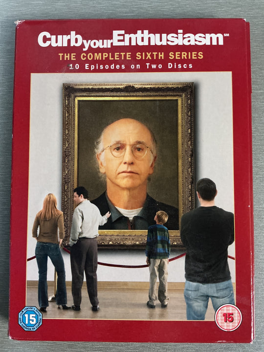 Curb Your Enthusiasm: The Complete Sixth Series. 2007. DVD.